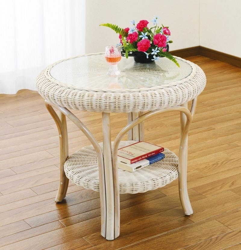 ラタン（籐） テーブル T130