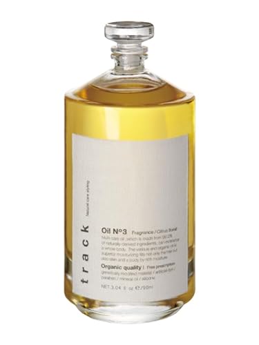 トラック track ヘアオイルNo.3 ナンバースリー 90ml