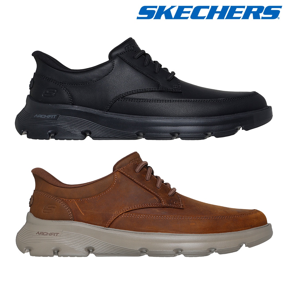 スケッチャーズ スニーカー メンズ スリップインズ リラックスドフィット アーチフィット ガルザ ローワン 205517 SKECHERS ARCH FIT GARZA RowAN