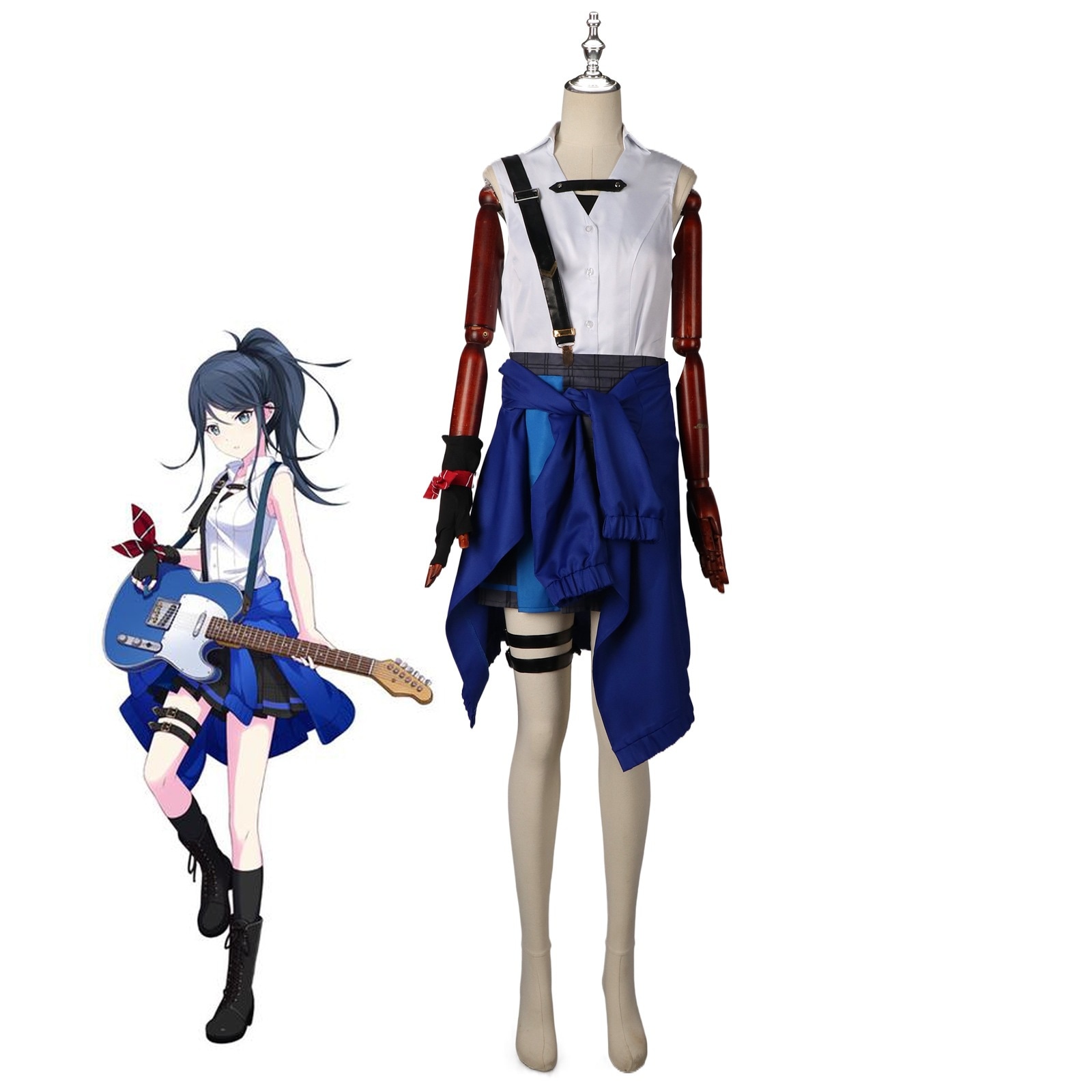 ワールドプロジェクトfeat星市初美 歌唱衣装パフォーマンス衣装