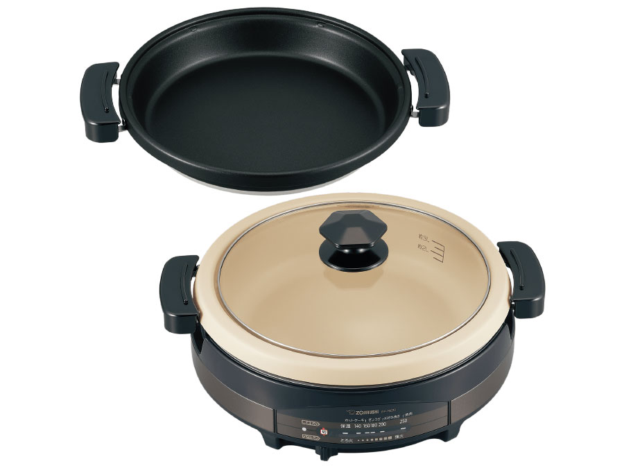 あじまる EP-RE20-TA [ブラウン] ホットプレート