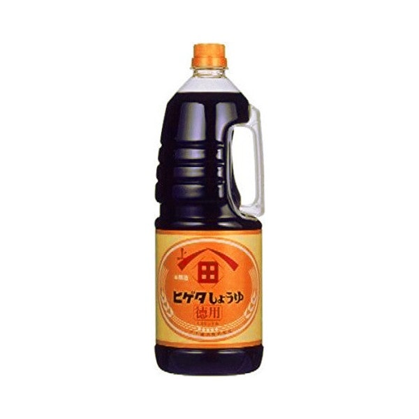 ヒゲタ醤油 ヒゲタ 徳用こいくちしょうゆ ハンディペットボトル 1.8L 6 メーカー直送