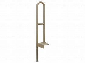 アロン化成 上がりかまち用てすりK-140L ベージュ L 531032