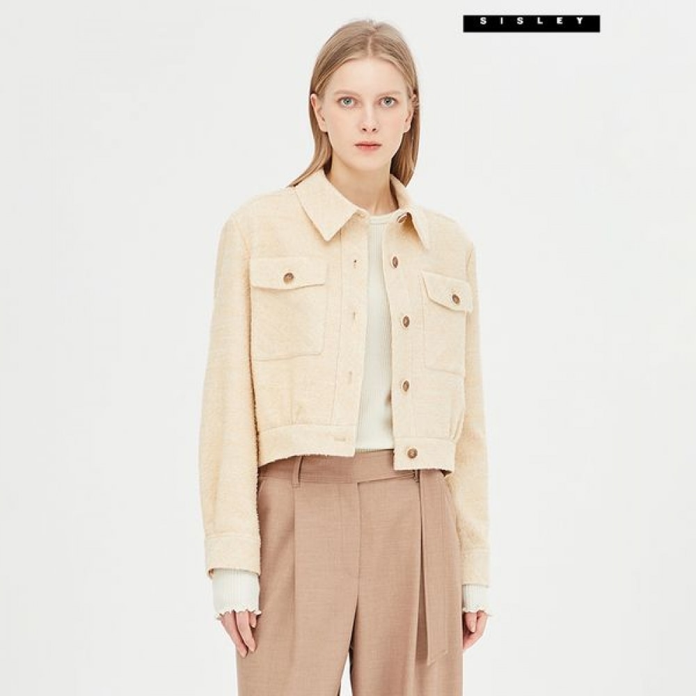 [シスレー] シスレーヘアツイードジャケットSAJK03411