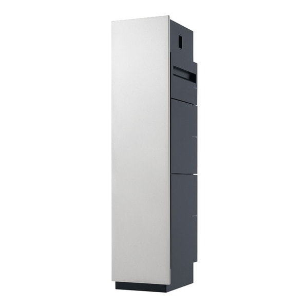 ユニソン 704901120 ミース アンカー仕様 インターホン対応有り 左開きタイプ シルバー メーカー直送