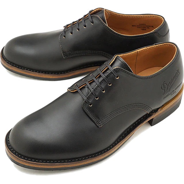 オックスフォードシューズ 革靴 Mマニワ 短靴 メンズ BLACK [D-1856 FW18]日本正規品