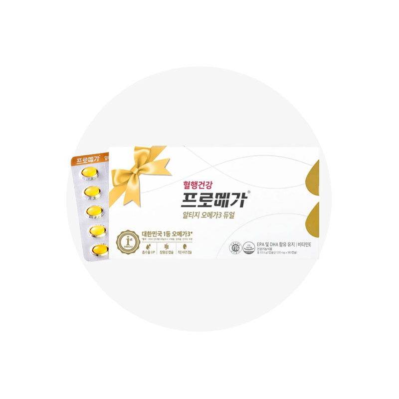 [CKDヘルスケア] Promega RTG Giftset 520MG * 180Capsules