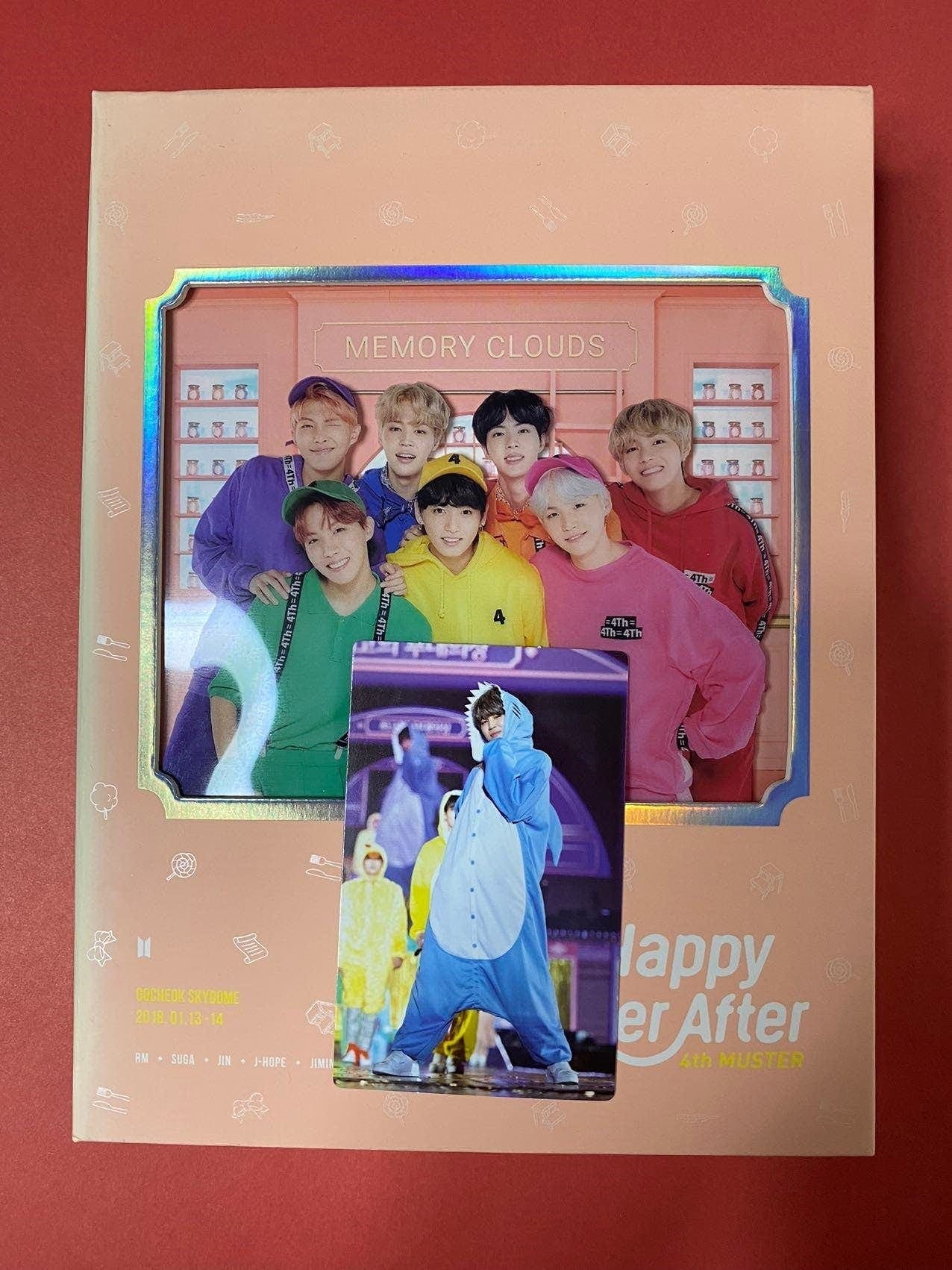 公式 BTS 4th muster ハピエバ DVD トレカ ジン ソクジン s-l1200.png