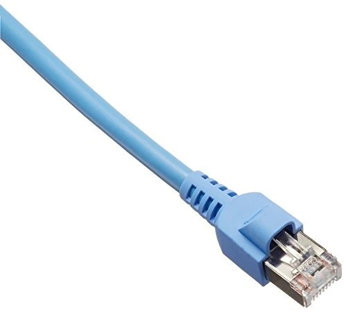 LANケーブル CAT5e STP（シールド加工） RoHS指令準拠 50m （簡易パッケージ） ブルー LD-CTS50/RS
