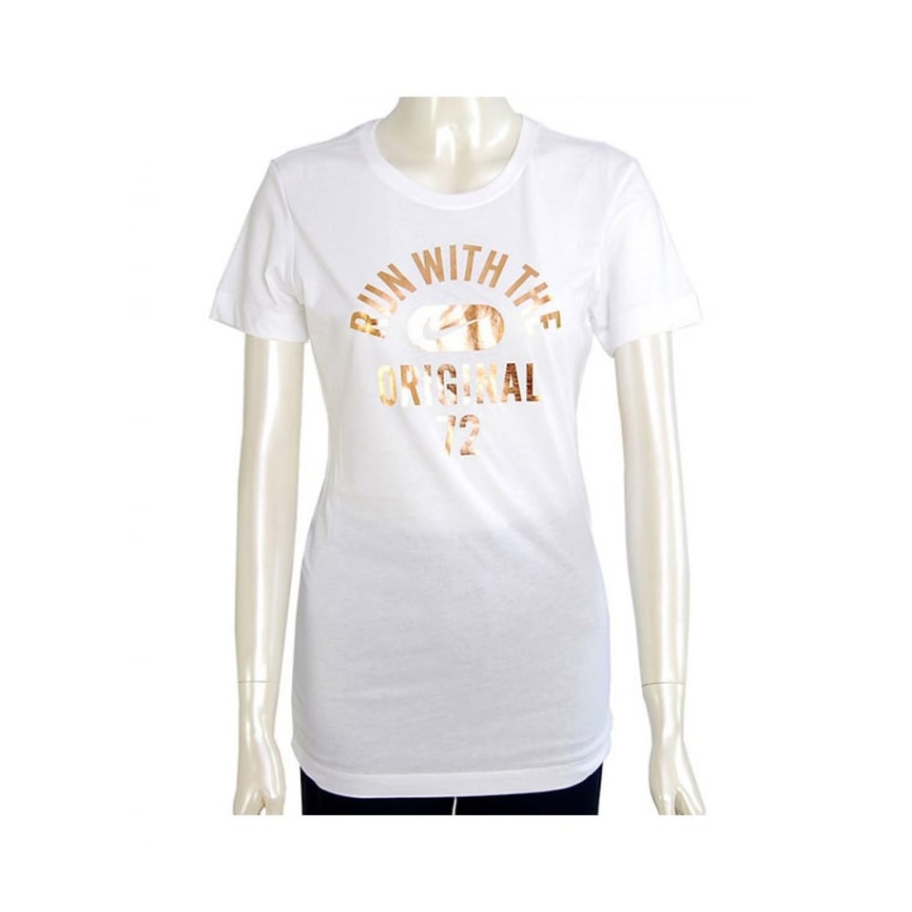 ナイキショートスリーブ T シャツウィメンズラウンド T シャツ 434546-100 BH2209