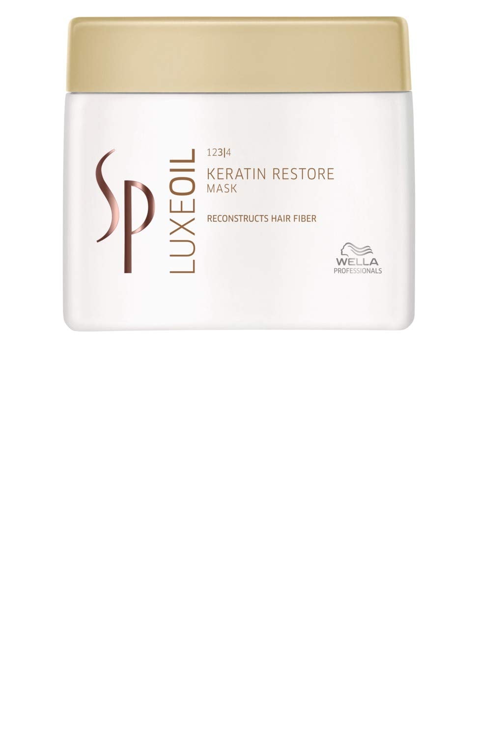 ウエラ SP リュクス オイル ケラチン リストア マスク Wella SP Luxe Oil Keratin Restore Mask 400ml [並行輸入品]