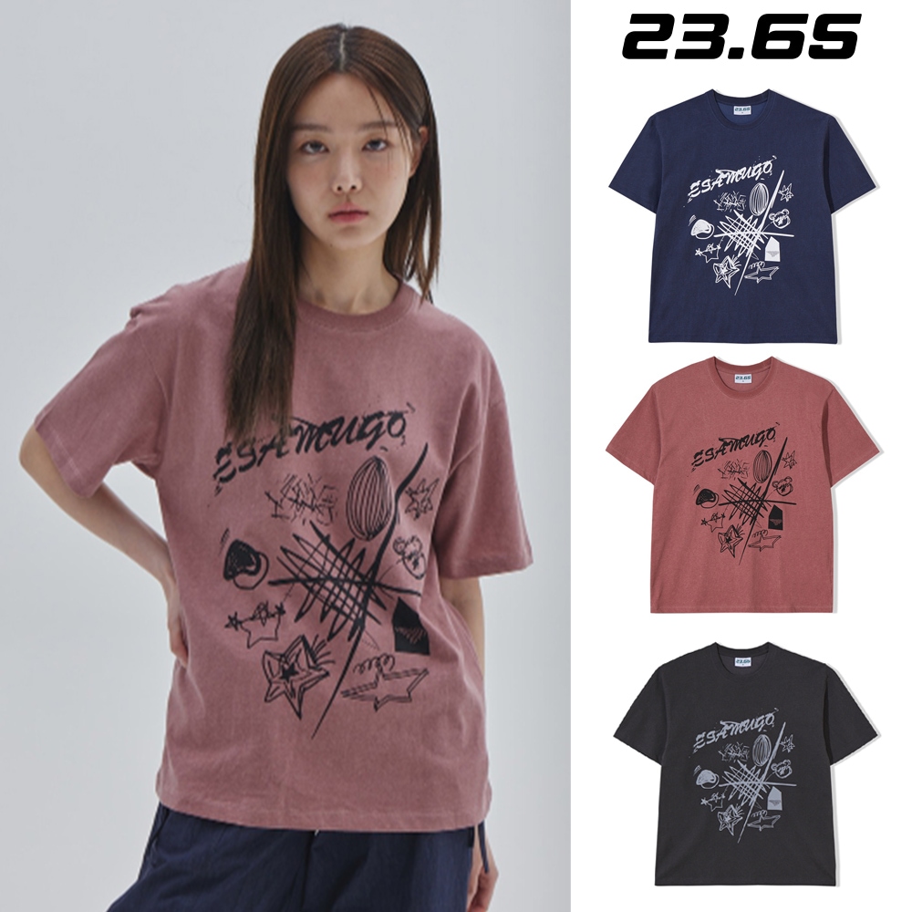 [23.65] PIGMENT GRAFFITI T-SHIRT