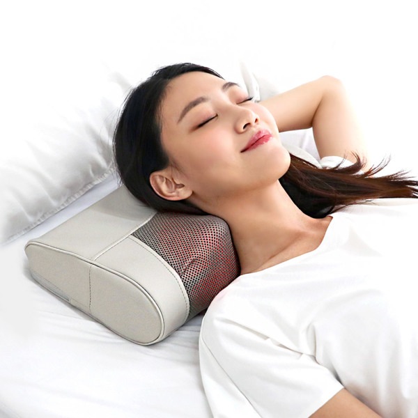 グッドモーニング枕 首あんま機 首のマッサージ機 肩足ふくらはぎ