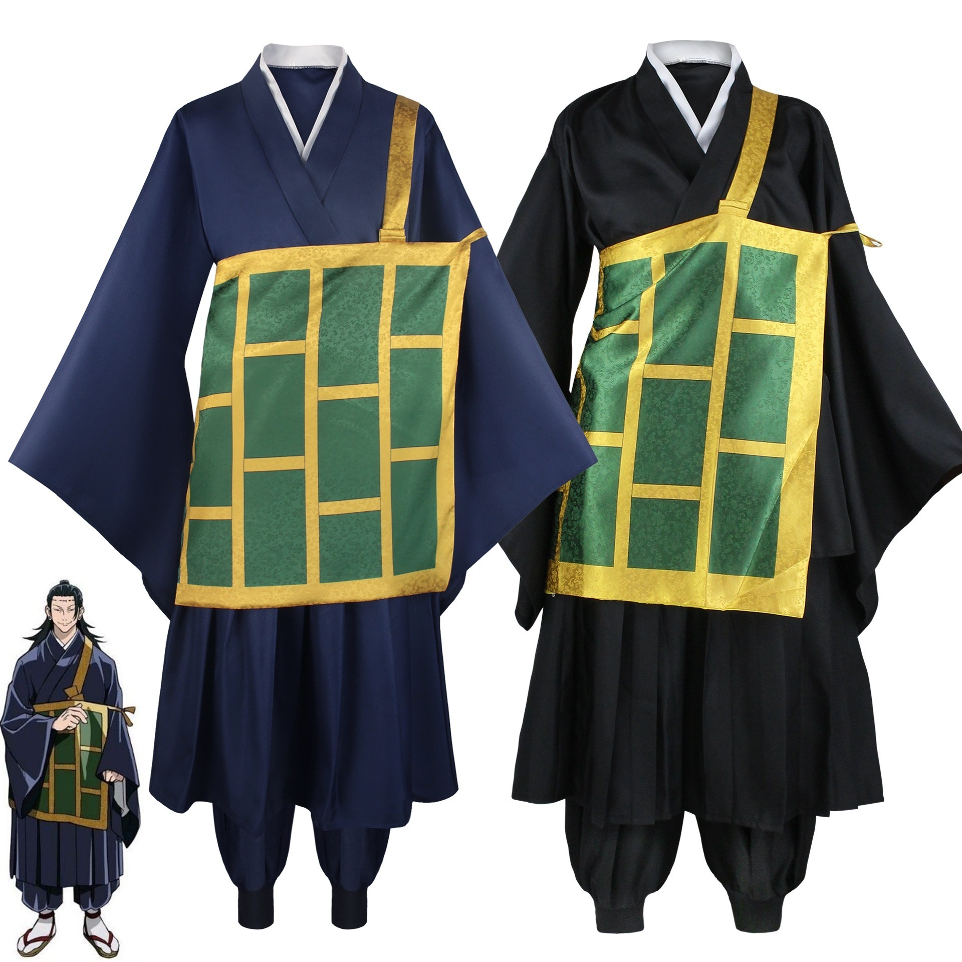 呪術回戦夏油傑cos学生時代高専制服コスプレアニメコスプレ衣装