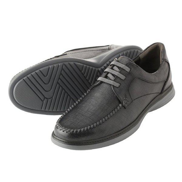 軽量クッションコンフォート男性用ボートシューズ 1XMC73XU_GN