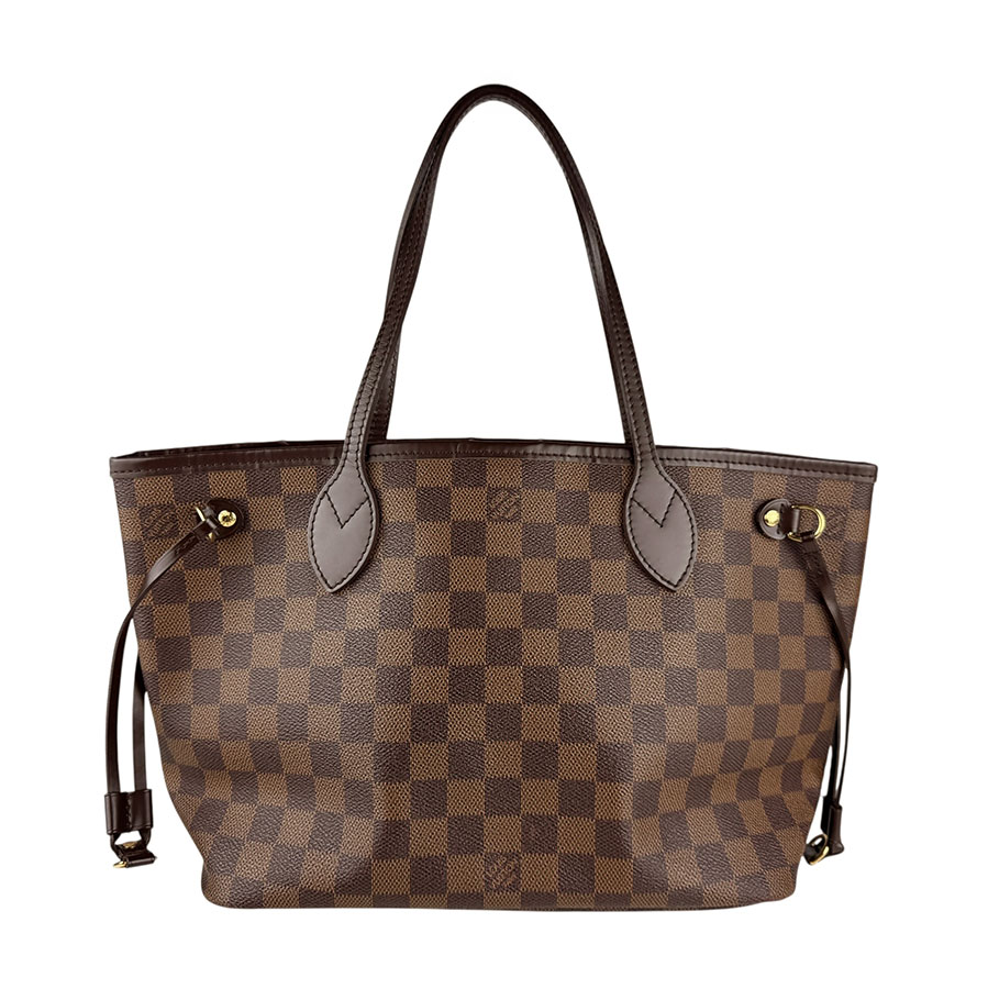 ルイ ヴィトン LOUIS VUITTON ハンドバッグ ダミエ ネヴァーフルPM ダミエキャンバス エベヌ レディース N51109 z6717