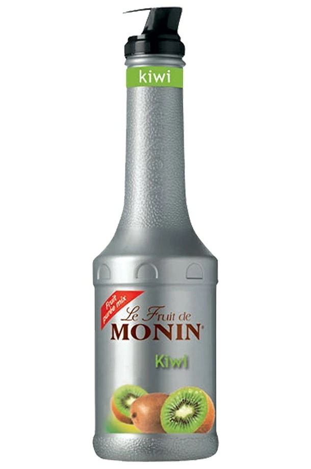 MONIN モナン キウイ フルーツミックス ペット 1000ml 1L4本【ご注文は8本まで同梱可能】ノンアルコール シロップ