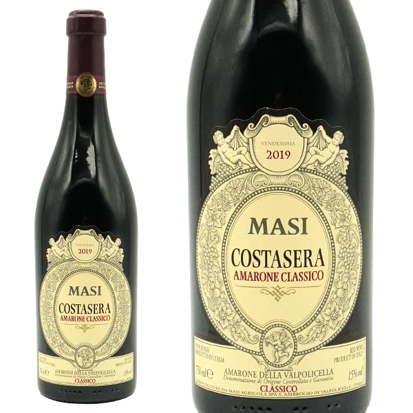 アマローネ デッラ ヴァルポリチェッラ クラッシコ コスタセラ 2019 蔵出し品 オーク樽28-30ヶ月熟成 マァジ社 DOCG 正規品Amarone della Valpolicella