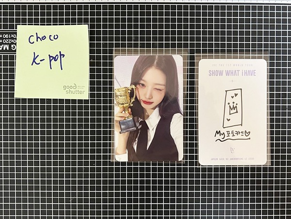 IVE コンサート DIVE FANCLUB BOOTH WONYOUNG 特典 トレカ