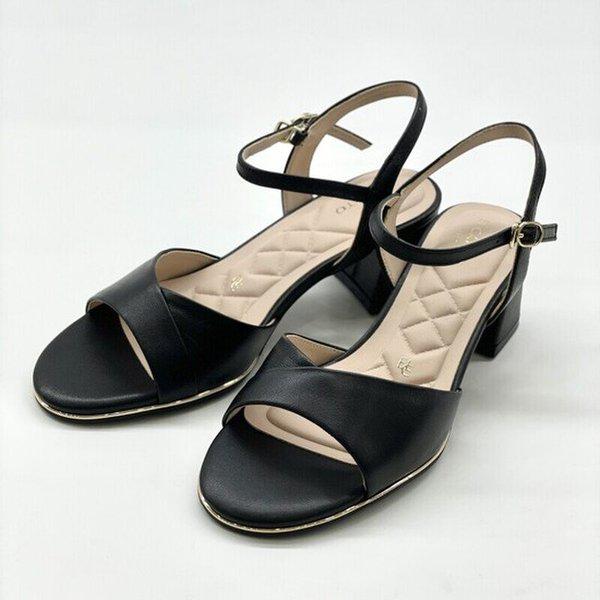 軽量クッション5.0CMベーシック女性サンダルLCWW81U626-19_GN