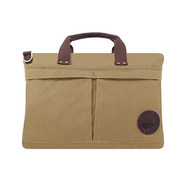 Duluth Pack City Briefcase (Khaki) 並行輸入品