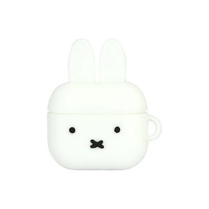 AirPods 第3世代 ケース ミッフィー フェイス シリコンカバー 保護 かわいい 可愛い おしゃれ オシャレ キャラ グルマン