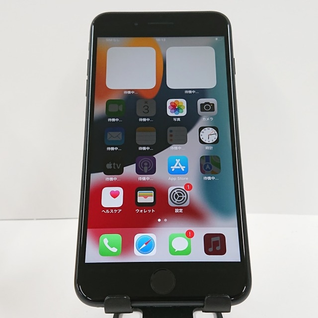 iPhone7 Plus 32GB au ブラック 送料無料 本体 c06754 【中古】