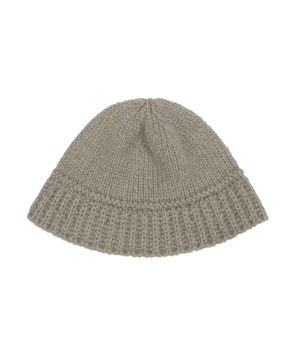 Wool Knit Bucket 無地 ニット帽 [4カラー]