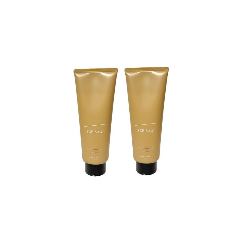 ルベル シーソー SEE/SAW ヘアトリートメントS スムース 200ml ×2セット