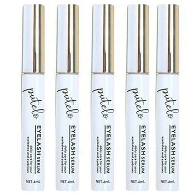 【送料無料】【正規品販売商品】プテロ putelo ／ プテロ アイラッシュ セラム 4ml 【5個セット】／ スキンケア ／ ハリのある目元に導くまつ毛用・まゆ毛用美容液