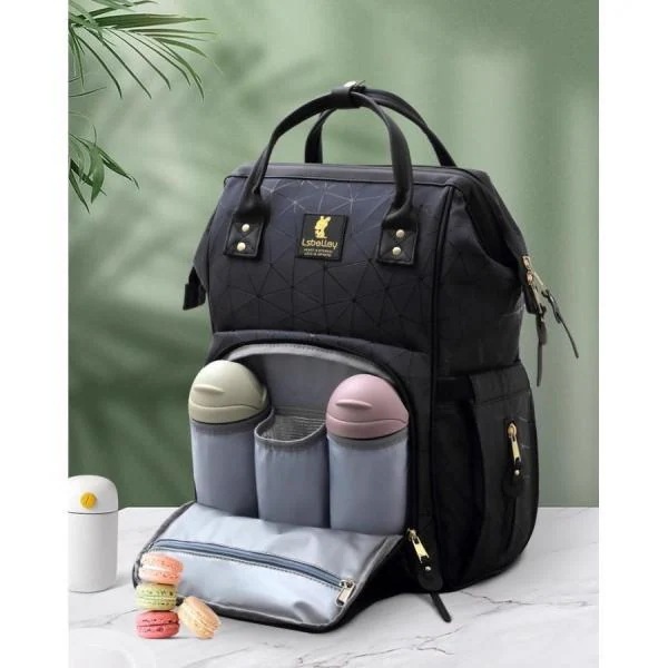 マザーズバッグ バックベッド ママリュック マザーバッグ マザーズリュック ママバッグ お出掛け 旅行 入院 ベビー レディース マザーズ がま口