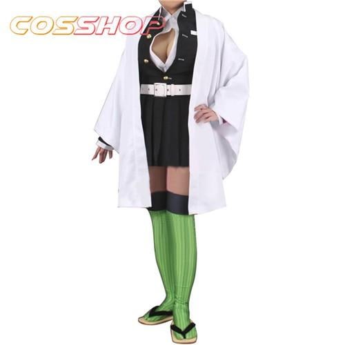 【一部分急速出荷】 コスプレ衣装 鬼殺隊隊服 甘露寺 蜜璃 かんろじ みつり 和服 着物 コスプレ イベント 演出服 二次会
