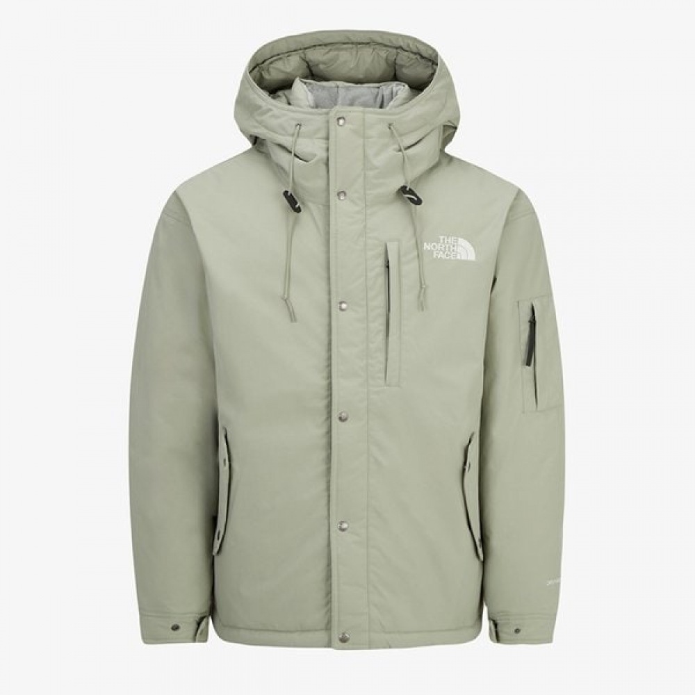 ノースフェイス 男性用フライオンRDSダウンジャケット DRIED HERB NJ1DQ69B