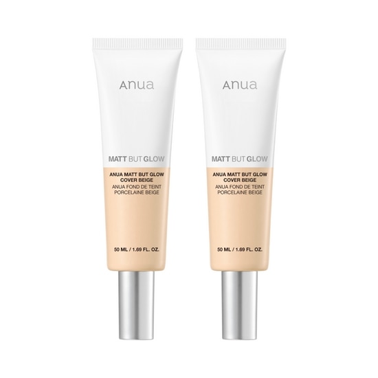 マットバットグローカバーベージュ 50ml 1+1