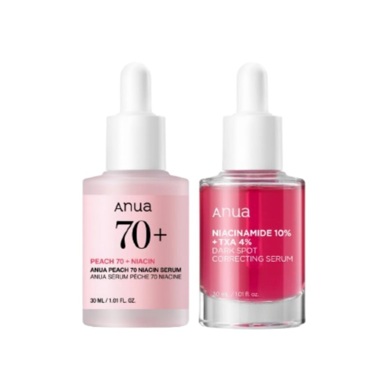 ナイアシンアミド10 TXA 4ダークスポットコレクションセラム30ml+桃70ナイアシンセラム30ml 4,836円