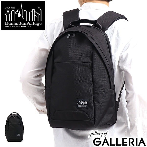 日本正規品マンハッタンポーテージ ブラックレーベル リュック Manhattan Portage BLACK LABEL PRATT BACKPACK MP2217BL 0801kai