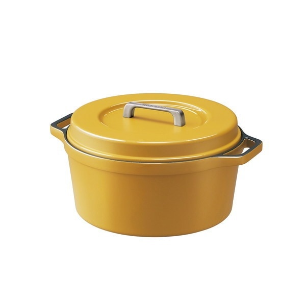 MKSN-S26 サフランイエロー 無加水鍋 COTOCO メーカー直送