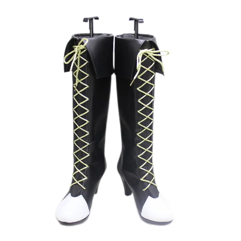 コスプレ靴 アレクシア ミドガル 陰の実力者になりたくて! 長靴 コスプレ クリスマス ハロウィン