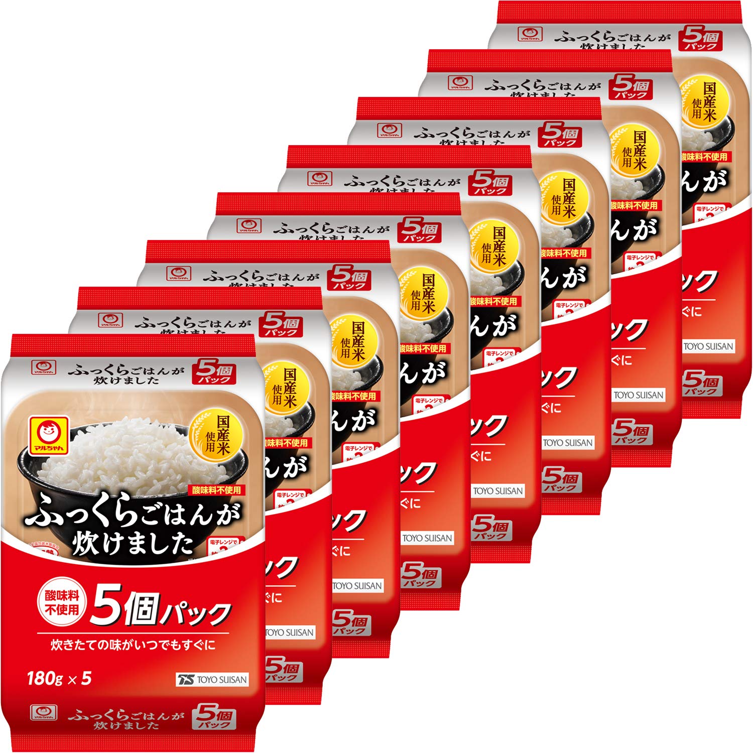 即日発送 マルちゃん ふっくらごはんが炊けました 5個パック(180g×5P) ×4個