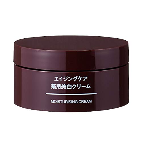 PIEEF 無印良品 エイジングケア薬用美白クリーム 45g 82926880 1個 (x 1)