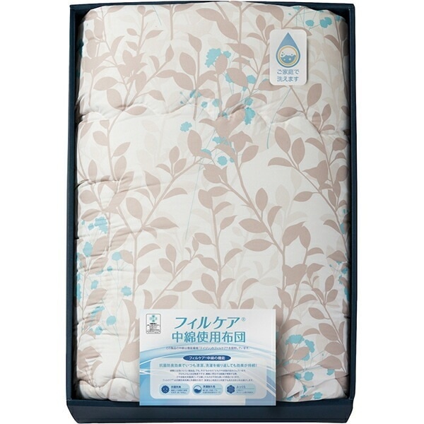 40%OFF テイジン フィルケア 合掛布団 ベージュ TFC-15003BE A3 お歳暮 8,514円