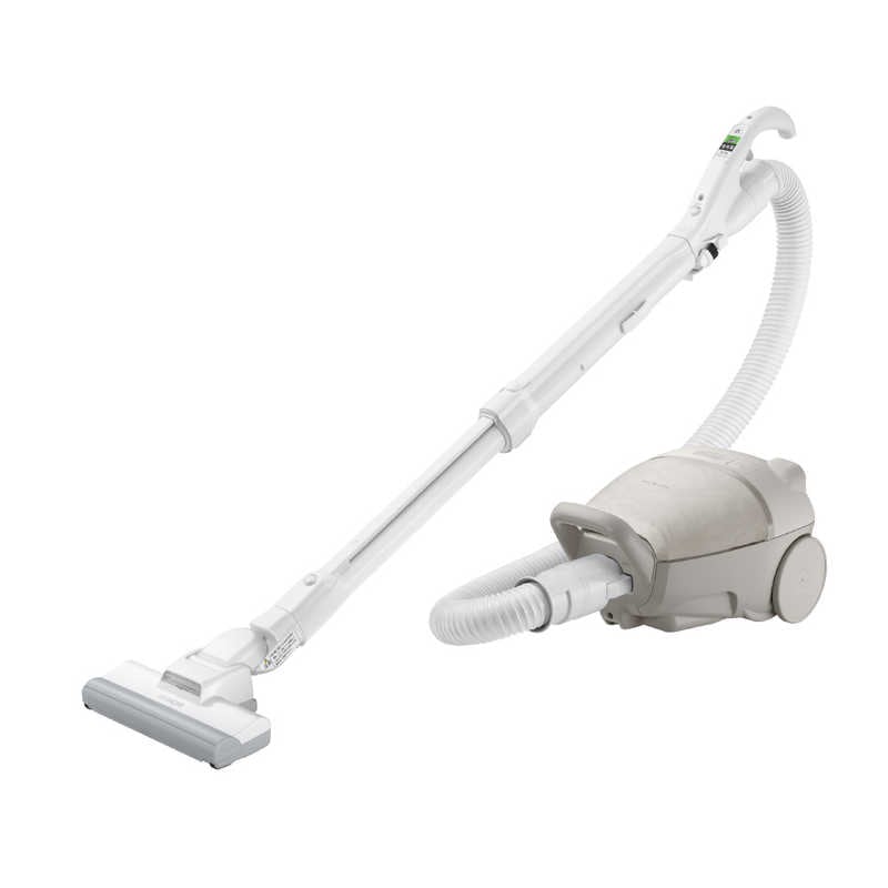 日立　HITACHI　キャニスター掃除機 紙パック式 マーブルベージュ　CV-KP300P-C