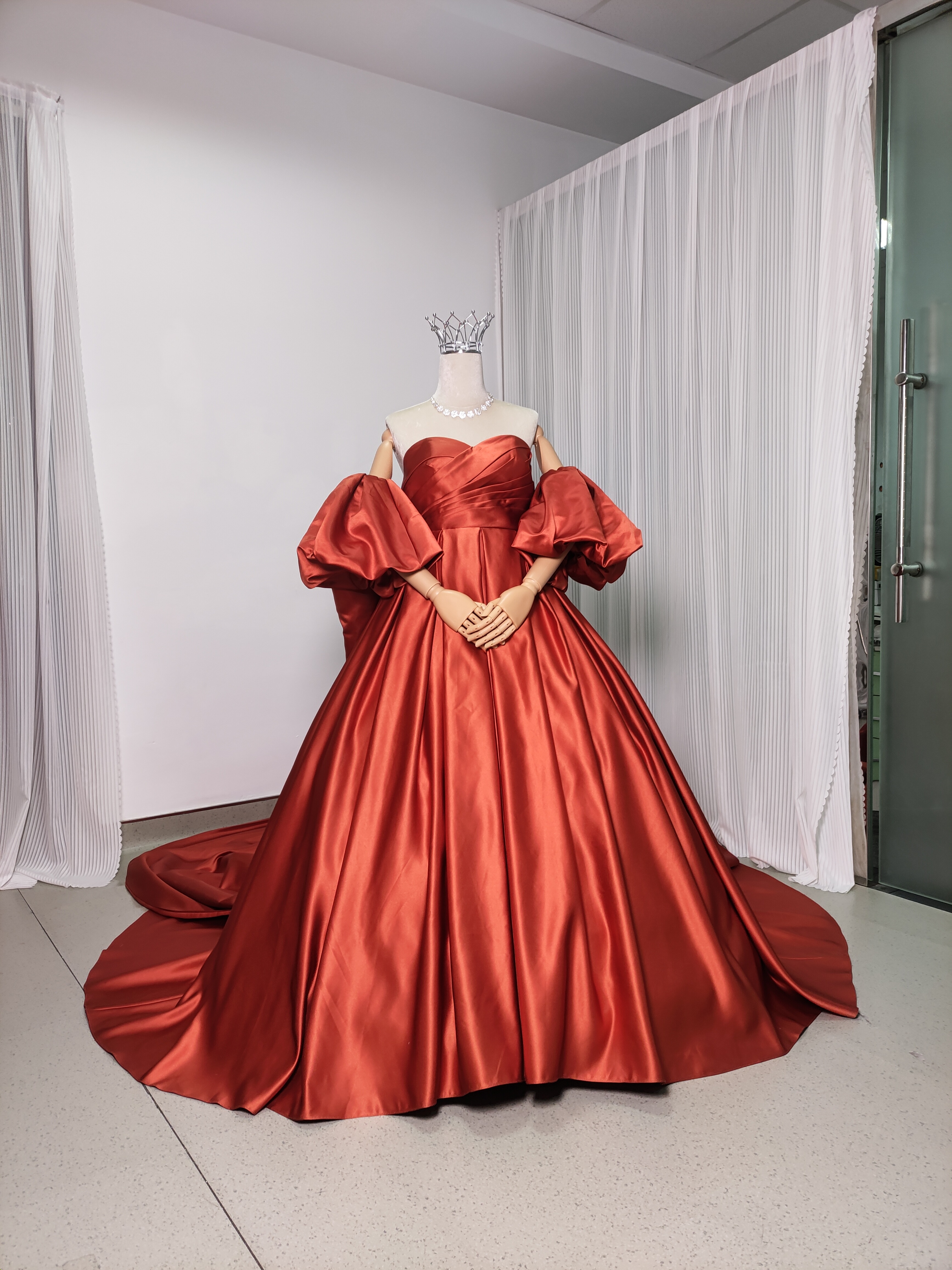 カラードレス 安い パーティードレス 演奏会 結婚式 ロング イブニング  