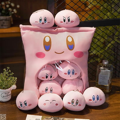 星のカービィぬいぐるみ 6個入れ カービィぬいぐるみ ソフト カービィ 睡眠枕 キャップ かわいい