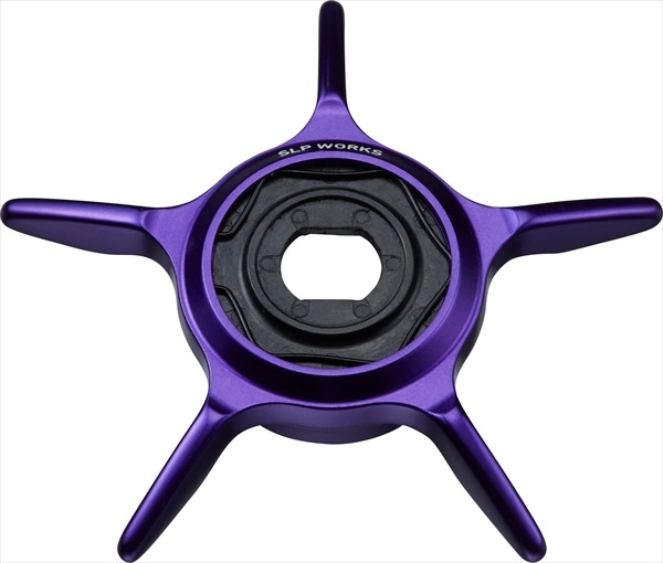 ＳＬＰワークス スティーズ SCLスタードラグ/PU パープル