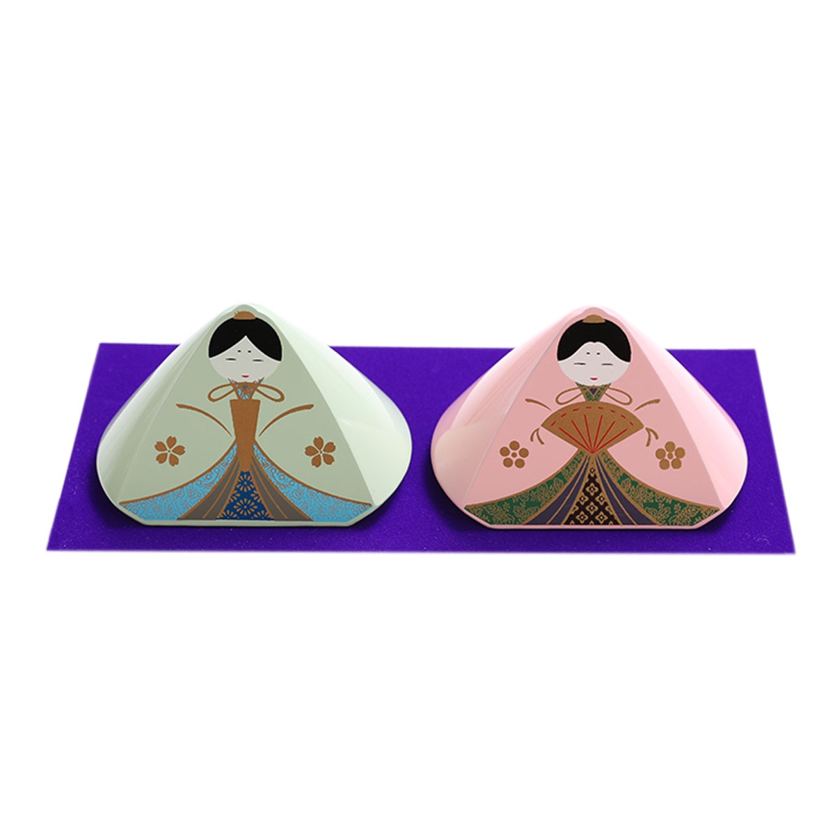 紀州塗り 幸びなさん(大)