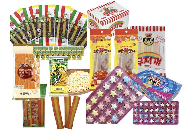 Qoo10] [韓国生産安心お菓子] 韓国駄菓子コレク