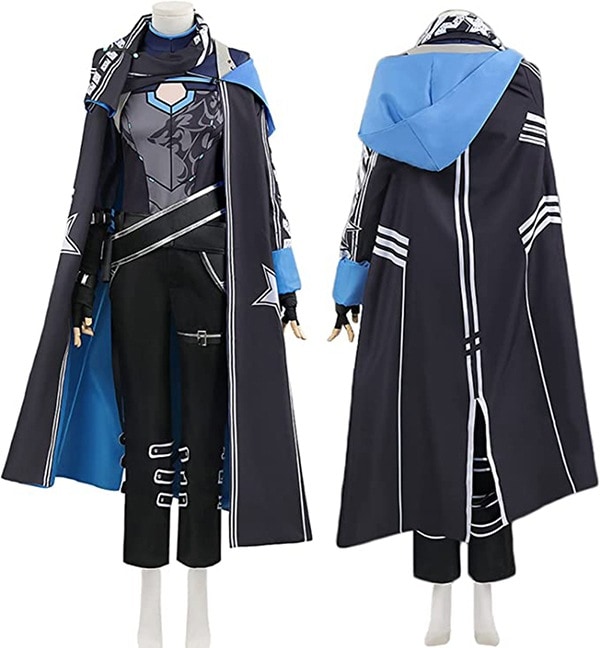 大人気バーチャル YouTuber vtuber にじさんじ アクシアクローネ ローレンイロアス 衣装 コスプレ コスプレ衣装 クリスマス ハロウィン 仮装