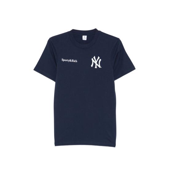 SPORTY & RICH Women Tops TO043610300BL DKNAV BLUE