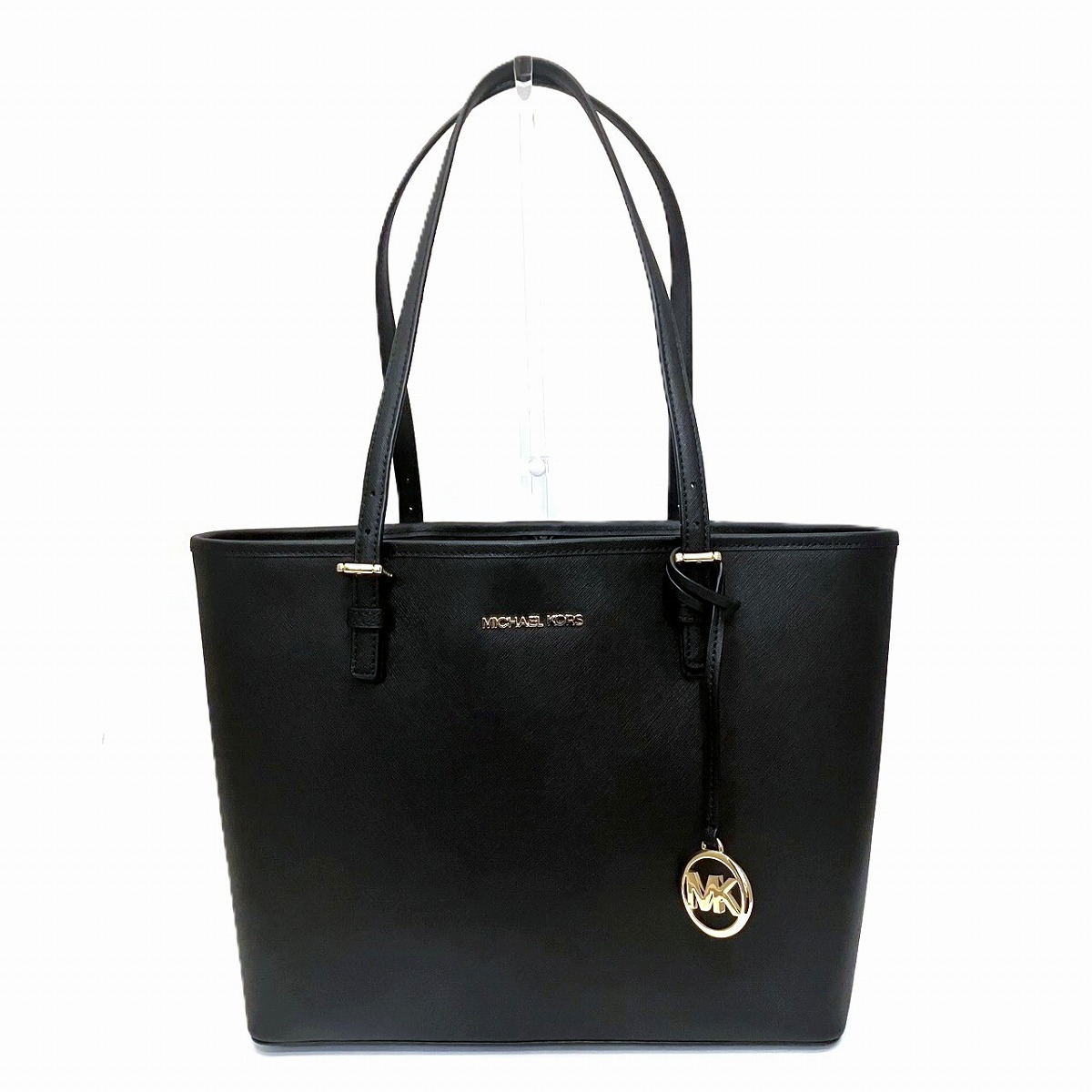 マイケルコース トートバッグ PVC レザー 35H7GTVT2L レディース 中古